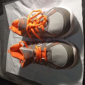 Danskin now sneakers  size USA 6 pink and gray wore once